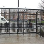 hackney smoking shelter