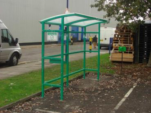 Half Smoking Shelters