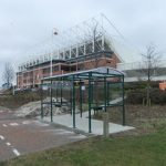 stadium of light smoking shelters